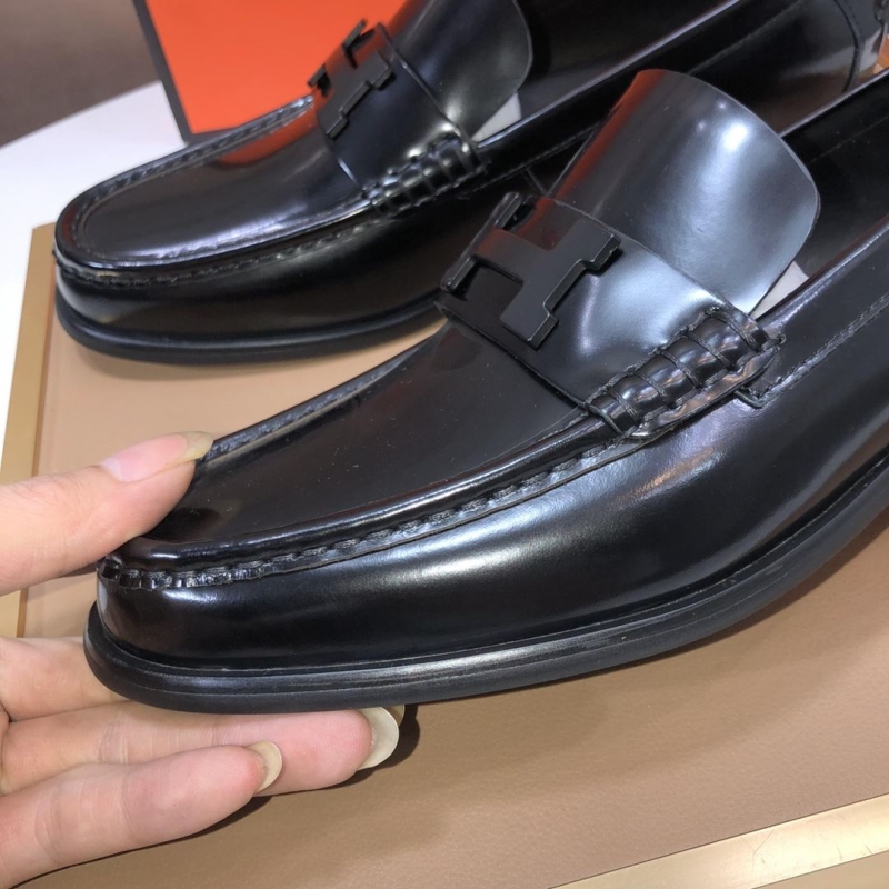 Hermes Leather Shoes